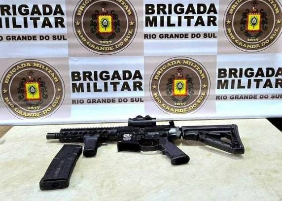 A abordagem do Comando Rodoviário da Brigada Militar, ocoreu na ERS-472