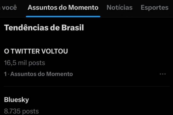 Na manhã desta quarta-feira, usuários voltaram a ter acesso ao aplicativo, mas versão web da rede social ainda está fora do ar no Brasil