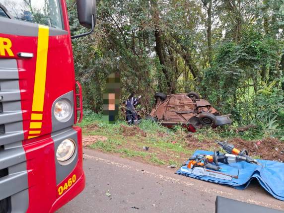 Outra vítima ficou ferida em estado grave