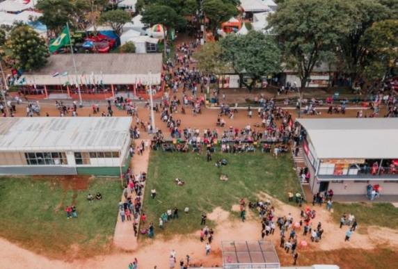 A Fenasoja 2024 deve receber 350 mil pessoas. Para isso a edição contará com 600 expositores.