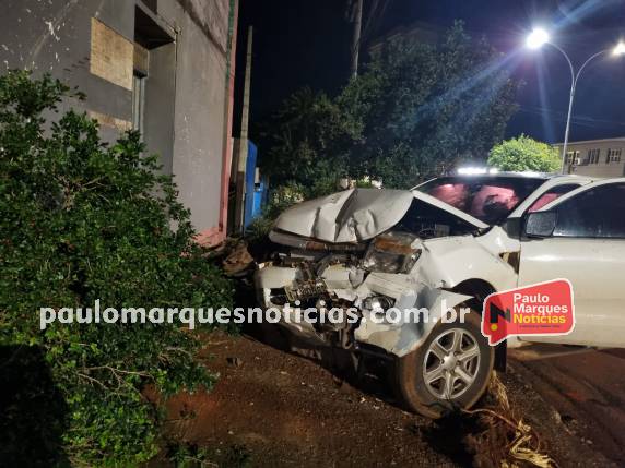 Ninguém ficou ferido, restando apenas danos materiais