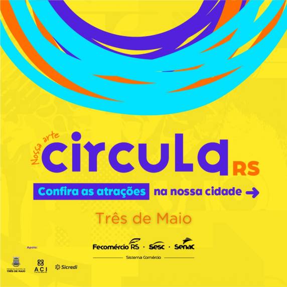 Evento tem apoio da Sicredi Noroeste RS/MG, Prefeitura e Sindilojas/ACI