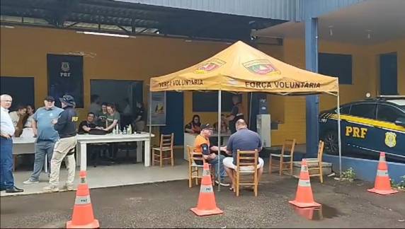 Cerca de 23% dos motoristas abordados apresentaram algum tipo de alteração nos exames de saúde