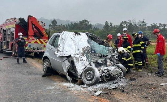 O fato ocorreu na manhã desta sexta-feira (27)