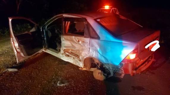 O acidente ocorreu na noite desta sexta-feira no trajeto Independência-Catuípe