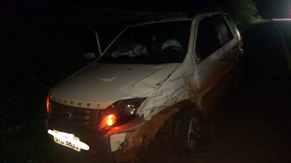 O acidente ocorreu na noite desta sexta-feira no trajeto Independência-Catuípe