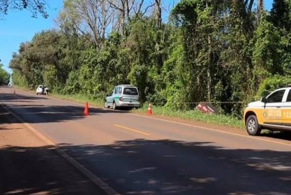 Vítima conduzia um automóvel Fiat Uno e morreu no local
