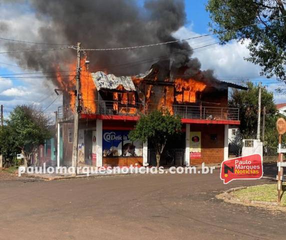 Após o incêndio o homem ficou por 32 dias internado em hospital