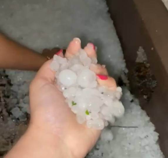 Já em Passo Fundo, a Defesa Civil municipal contabiliza os danos