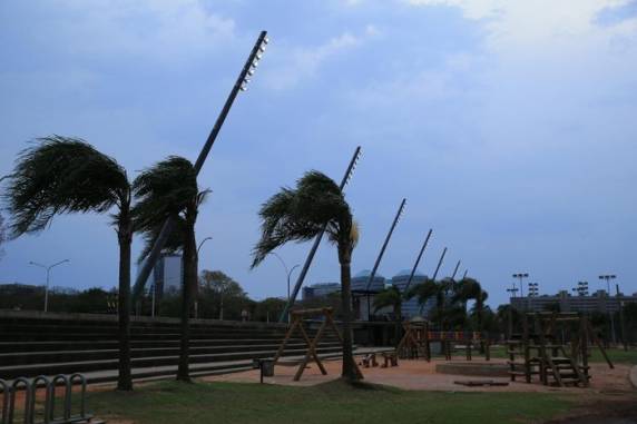 Instabilidade atinge o centro e norte do Estado, em cidades localizadas nas Missões, nos Vales, na Serra, no Litoral Norte, no Norte, no Noroeste e em Porto Alegre