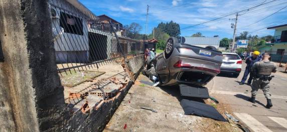 O acidente aconteceu na Vila Luiza