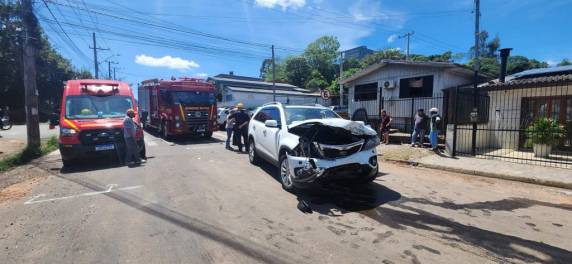 O acidente aconteceu na Vila Luiza