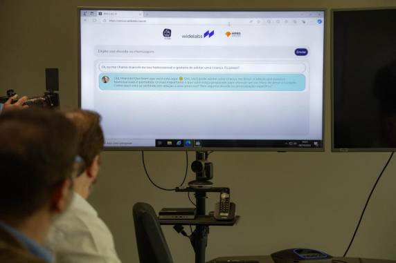 A ferramenta fornece todas as informações sobre a legislação brasileira, os documentos necessários e até protocolos psicológicos para ajudar famílias nos processos de adoção.