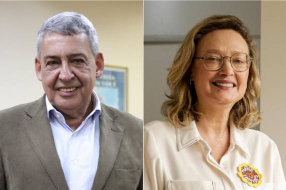 Atual prefeito recebeu 49,72% dos votos válidos, e candidata petista somou 26,28%