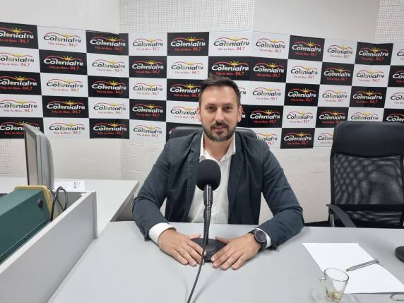 O vice-prefeito Josias Côrrea cumpre agenda oficial em Porto Alegre, e por isso não acompanhou Corso na emissora.