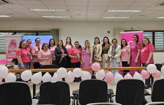 O foco está na conscientização e prevenção do câncer de mama