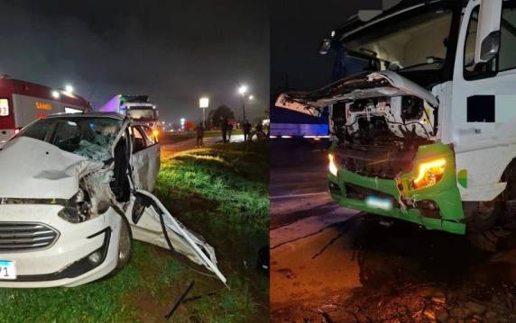 A vítima fatal é um homem de 45 anos