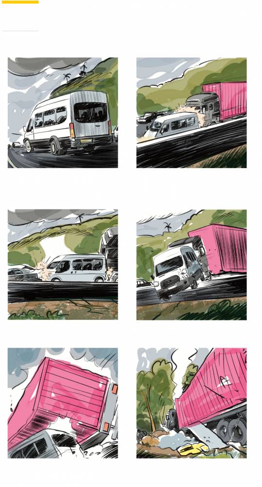 Sete atletas, treinador do projeto Remar para o Futuro e motorista de veículo que os transportava serão velados em cerimônia coletiva nesta terça-feira. Van em que eles voltavam de competição foi atingida por carreta na BR-376, no Paraná