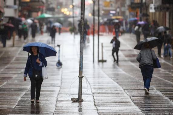 Previsões indicam vento forte e instabilidade relacionados à presença de massas de ar de diferentes temperaturas entre o Uruguai e o Rio Grande do Sul