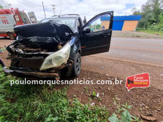 O acidente ocorreu no bairro Carolina