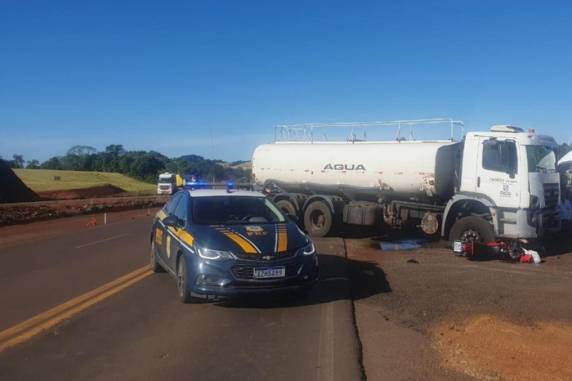 Caso aconteceu por volta das 14h30min desta sexta-feira (25), no km 42 da rodovia