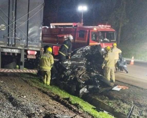 O acidente ocorreu no trajeto entre Santo ângelo e Entre-Ijuís