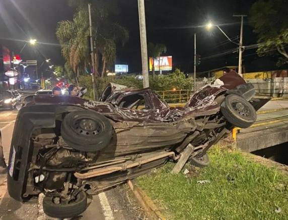 Ocorrência foi registrada na noite de domingo (27) na Zona Norte da cidade