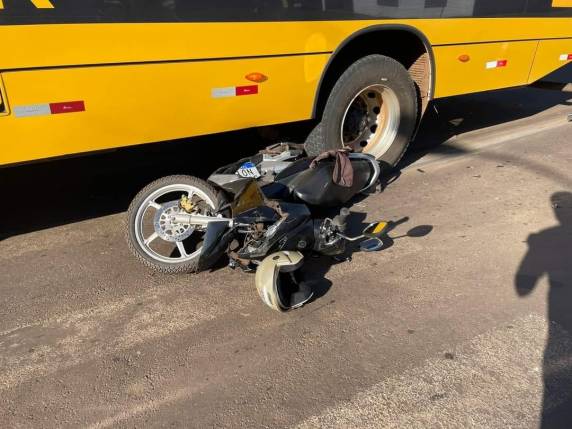 O acidente ocorreu no início da manhã desta terça-feira