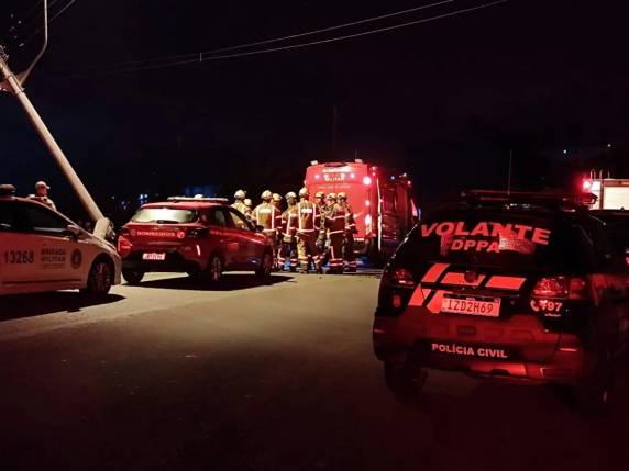 A Brigada Militar emitiu uma nota de pesar, nas suas redes sociais, pela morte dos dois policiais.