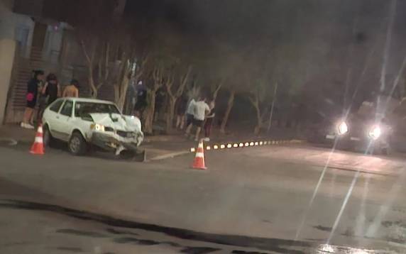 O acidente ocorreu no bairro Pindorama