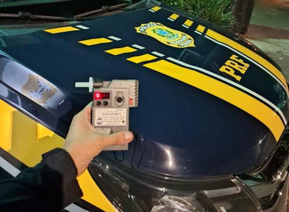 O teste do bafômetro resultou 31x mais alto do que o necessário para configurar infração por embriaguez ao volante