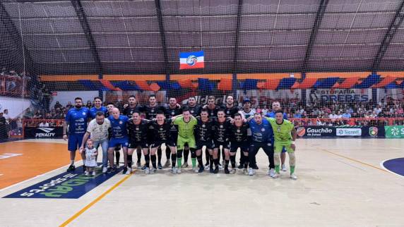 O Rodeio venceu por 2 a 1 em uma apresentação de duas grandes equipes do futsal gaúcho