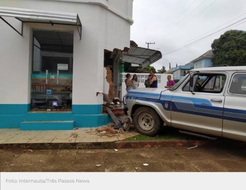 Fato ocorreu neste domingo