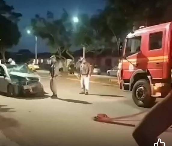 Os feridos foram socorridos pelo Corpo de Bombeiros e o Samu