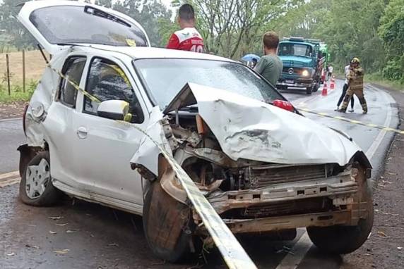 A vítima é Daniel da Silva, de 34 anos, morador de Ametista do Sul.