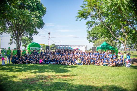 O evento, realizado na terça-feira, 5 de novembro, foi repleto de diversão, aprendizado, aventuras, conexões e intercooperação entre as cooperativas escolares.