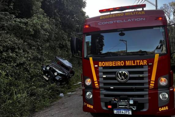 Caso aconteceu na localidade de Nossa Senhora da Saúde, no interior do município, por volta das 18h de sábado. Uma segunda pessoa ficou ferida e foi encaminhada ao hospital da cidade