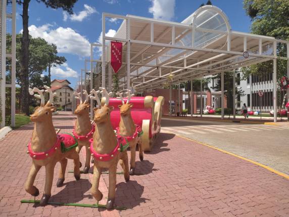 A Programação Oficial da parte cultural do Natal 2024, será divulgada em breve