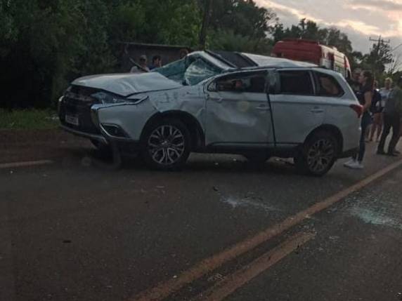 O músico que reside em Campina das Missões estava a caminho de casa