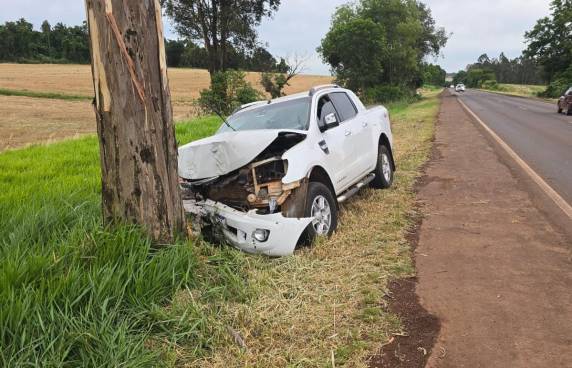 O acidente ocorreu no trajeto entre Tuparendi e Santa Rosa