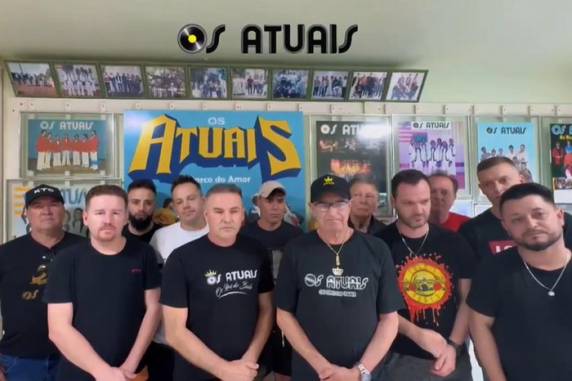 Músico disse que o conjunto precisa honrar os compromissos enquanto o atual cantor segue internado na UTI em hospital de Santa Rosa