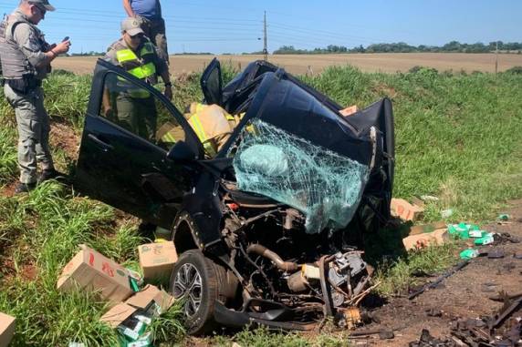 Entre janeiro e setembro deste ano, 1.257 morreram em acidentes, enquanto no mesmo período do ano passado tinham sido 1.165. A colisão frontal é o tipo de acidente que mais provocou mortes no Estado