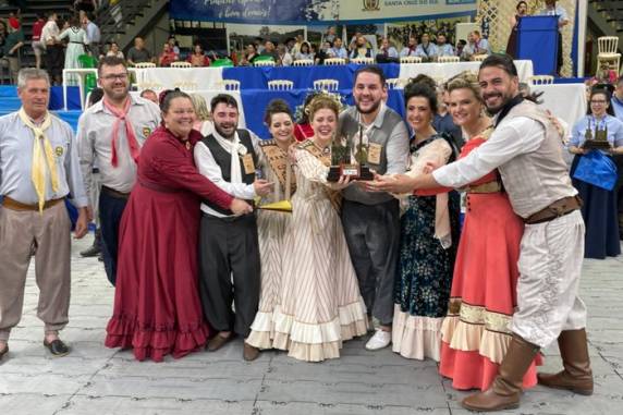 Grupo que integra a 25ª Região Tradicionalista sagrou-se campeão na modalidade Força A, a mais importante do evento. Força B ficou com DTG Noel Guarani, de Santa Maria