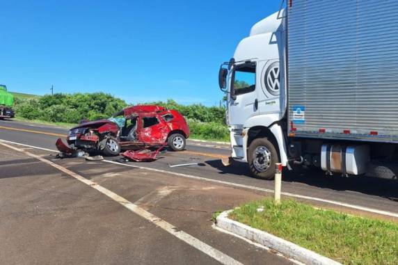 Cristofer Gabriel Machado, 23 anos, é morador de Estância Velha; A irmã dele, Anna Laura Machado, 16 anos, morreu após impacto com caminhão em rodovia federal