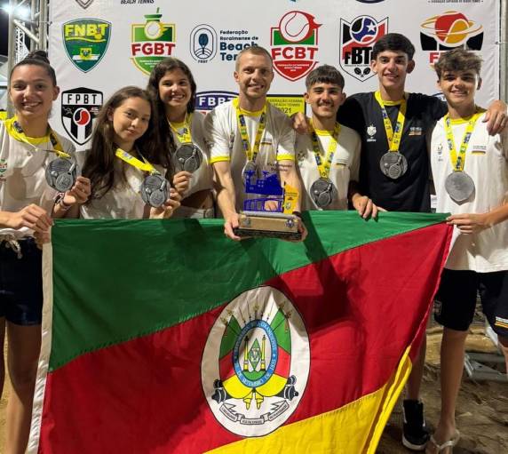 Dos 78 atletas seis são da Sociedade Guaíra de Três de Maio