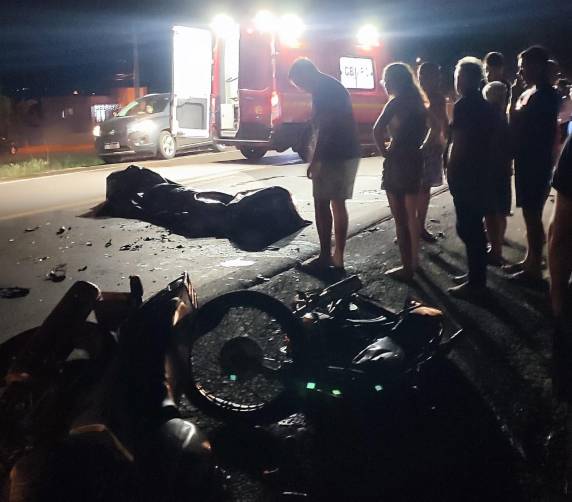 O acidente ocorreu na comunidade de Guia Lopes, no trajeto entre Santa Rosa e Santo Cristo