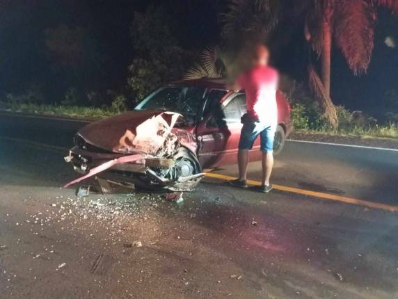 O acidente ocorreu no trajeto que liga os municípios de Tuparendi e Porto Mauá