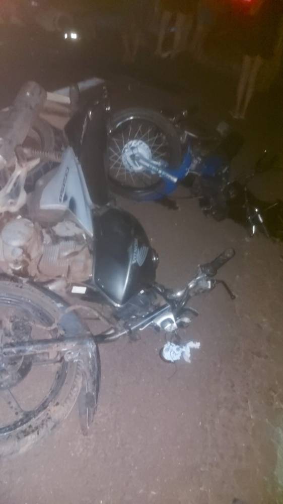 O acidente ocorreu na comunidade de Guia Lopes, no trajeto entre Santa Rosa e Santo Cristo