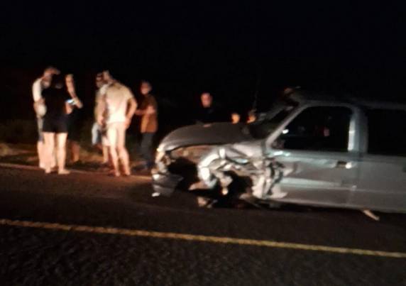 O acidente envolvendo dois veículos ocorreu próximo da Comunidade São José do Mauá