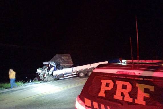 Acidente aconteceu no dia 19 de novembro, em Muitos Capões, próximo ao trevo de Esmeralda. Fransisco Lucivando Rabelo de Sousa tinha 23 anos e morava no Ceará